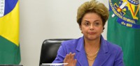 08/08/2015 - Dilma ressalta legitimidade conquistada pela votação de 2014
