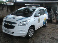 13/08/2015 PM prende foragida na Br 070 no Araguaia