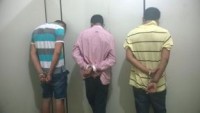 25/08/205 - Loja da Claro é assaltada em VG e 3 suspeitos presos