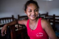 05/09/2015 - DA ALDEIA DE PARANATINGA PARA O MUNDO: Lutadora mato-grossense conquista 3º lugar nos Jogos Escolares