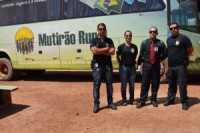 05/09/2015 - Policiais civis participam de mutirão do Senar