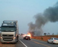 07/09/2015 - Sete pessoas morrem em colisão frontal na Br 070