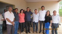 30/09/2015 - Secretário de Saúde de Mato Grosso e Deputado Baiano Filho visitam São Félix do Araguaia 