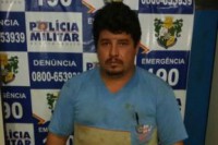 07/10/2015 - Preso suspeito de manter esposa e filho em cárcere privado 