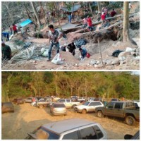 12/10/2015 - Corrida ao ouro atrai garimpeiros a MT em busca de uma nova Serra Pelada 