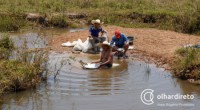 26/10/2015 - Operação da Sema irá combater a lavagem do ouro com mercúrio em Pontes e Lacerda