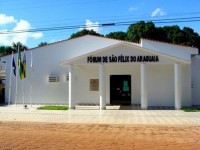 28/10/2015 - Expediente permanece suspenso na Comarca de São Félix São Felix do Araguaia 