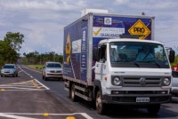 06/11/2015 - Laboratório móvel garantirá qualidade de asfalto 