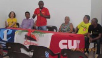 16/11/2015 - SINTEP (Sindicato dos Trabalhadores do Ensino Público) Inaugura subsede em São Félix do Araguaia 