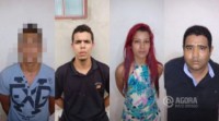 26/11/2015 - Polícia detém quadrilha especializada em assalto à residência  