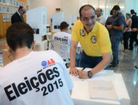 28/11/2015 - Leonardo Campos é eleito presidente da OAB-MT 