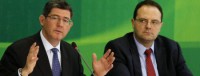19/12/2015 - Dilma troca Joaquim Levy por Nelson Barbosa no comando do Ministério da Fazenda 