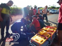 26/12/2015 - Colisão entre moto e Corsa mata piloto que visitaria familiares no interior de MT 