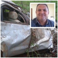 31/12/2015 - Jornalista Netão sofre acidente na BR 070 