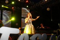 11/01/2016 - Carlinhos Brown compara candidata mato-grossense à Mercedes Sosa no The Voice Kids  