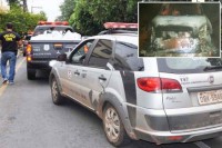 13/01/2016 - Corpo encontrado em porta-malas pode ser de gerente de banco  