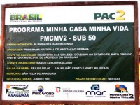 15/01/2016 - Minha Casa, Minha Vida: Beneficiária amarga longa espera pela entrega, em São Félix do Araguaia  
