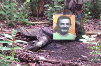 16/01/2016 - Corpo de garimpeiro é encontrado amarrado após execução em Pontes e Lacerda 