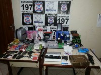 22/01/2016 - Polícia Civil apreende adolescente responsável por diversos furtos em Alto Boa Vista