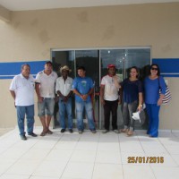 27/01/2016 - Construtora Araguaia conclui mais uma obra da Unidade Básica de Saúde da Família Rural de São Félix do Araguaia 