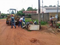 27/01/2016 - Governador de Mato Grosso anuncia R$ 13 milhões dividido entre os 141 municípios para o combate do mosquito Aedes aegypti e a Secretaria Municipal de Saúde de São Félix do Araguaia deu o ponta pé inicial 