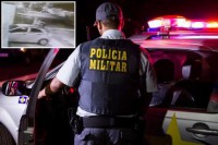 29/01/2016 - Assaltantes atiram contra carro de advogado 