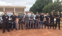 29/01/2016 - Polícias Civil e Militar realizam operação Carga Máxima em São Félix do Araguaia e outras cidades do Estado
