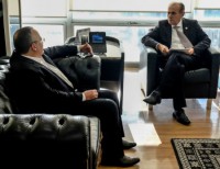 03/02/2016 - Em Brasília governador apresenta demandas de saúde ao ministro Marcelo Castro; Bermudez solicitou apoio para a implantação de UTIs em Água Boa 