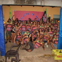 09/02/2016 - Se não fosse os blocos na Avenida não teria carnaval em São Félix do Araguaia 