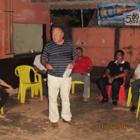 15/02/2016 - Prefeito de São Félix do Araguaia visita Bairro Alagado depois de 3 anos promete asfaltar ruas em breve 