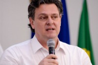 17/02/2016 - Fávaro assume Governo e defende importância de ferrovia que cortara o Araguaia 