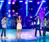 22/02/2016 - Mato-grossense brilha com “É o amor” no The Voice Kids, mas dupla mirim avança