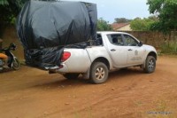 07/03/2016 - Vereador de Santana do Araguaia utiliza veiculo oficial para fazer mudança  