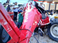 07/03/2016 - Queda de aeronave em cidade de MT mata uma pessoa e deixa 2 feridas 