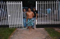 09/03/2016 - Dupla que assassinou idoso no Araguaia é presa em flagrante na Carga Máxima 