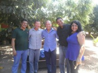 21/03/2016 - Reunião Política movimenta o distrito Espigão do Leste  