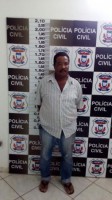 28/03/2016 - Procurado na região de fronteira é preso pela Polícia Civil em Paranatinga