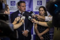 04/04/2016 - Carlos Fávaro afirma que cumpre missão de Taques e que sai da Sema antes de chega a hora de ser demitido