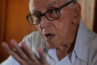 06/04/2016 - Dom Pedro Casaldáliga repudia tentativa de desestabilização do Governo e pede isenção do MP e Judiciário  