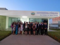 07/04/2016 - I Seminário Regional de 2016 da Defensoria reúne cerca de 40 Defensores Públicos do Estado