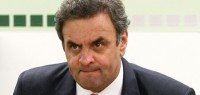 18/04/2016 - A luta ainda não acabou, diz Aécio sobre impeachment  