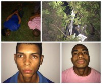 19/04/2016 - PM prende dois homens suspeito de furtar motocicletas em São Félix do Araguaia