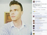 26/04/2016 - Jovem está desaparecido há uma semana após viajar de moto em MT 