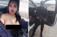 26/04/2016 - Policial faz foto sem roupa dentro de viatura e se dá mal  