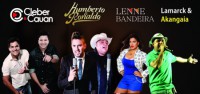26/04/2016 - Cleber e Cauan, Humberto e Ronaldo, Lamarck e Lenne Bandeira serão as atrações do 30º aniversario de Vila Rica 