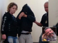 18/05/2016 - Ex-BBB Laércio é levado para penitenciária na Região de Curitiba  