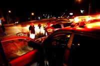 18/05/2016 - Homem é morto a tiros em bar no município de Vila Rica  