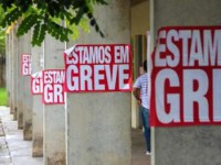 18/05/2016 - Servidores públicos estaduais fazem paralisação geral nesta terça-feira