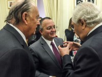 19/05/2016 - Em Nova York, Taques diz que MT tem vocação para o agronegócio e apresenta ambiente negocial