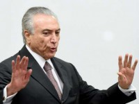 23/05/2016 - Temer vai ao Congresso pedir nova meta e anunciar cortes  